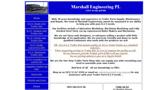 Desktop Screenshot of marshall-eng.com.au